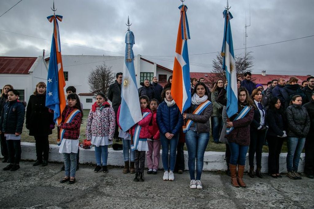 Las Escuelas Apadrinadas de la Armada Argentina en Ushuaia