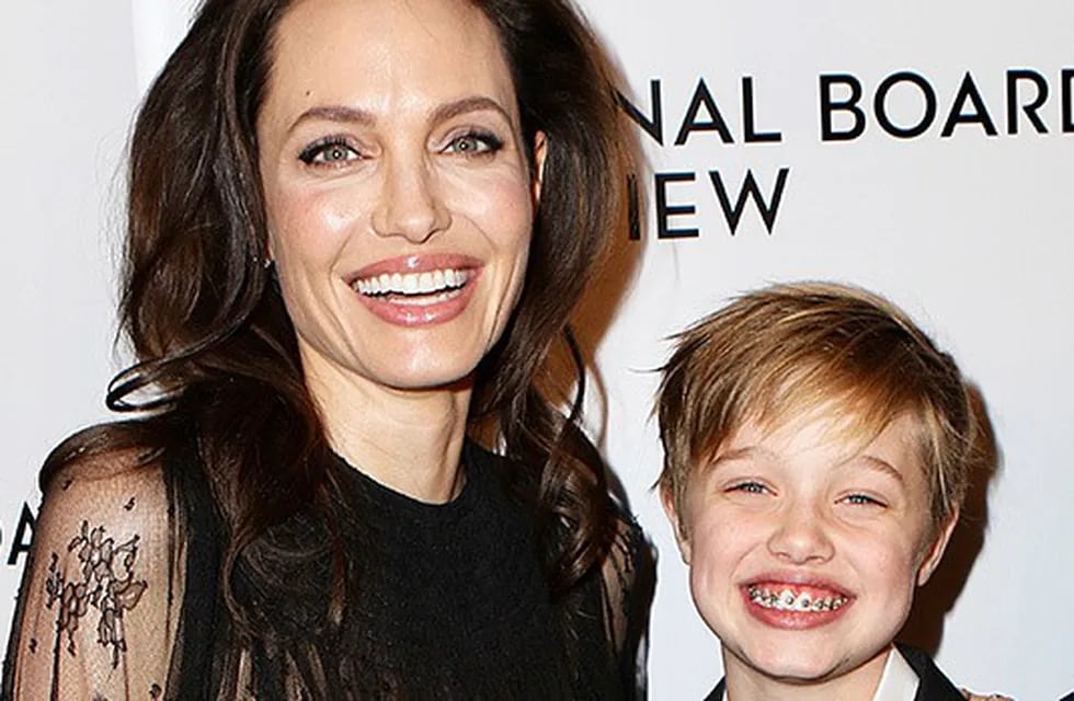 Las fotos de Shiloh Pitt Jolie tras el tratamiento hormonal para cambiar de género.