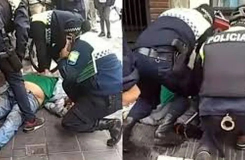 Polémica en Tucumán: un hombre muere asfixiado durante una detención policial. (Web)