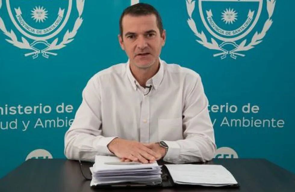 Ignacio Suárez Moré, secretario de Estado de Salud Pública,