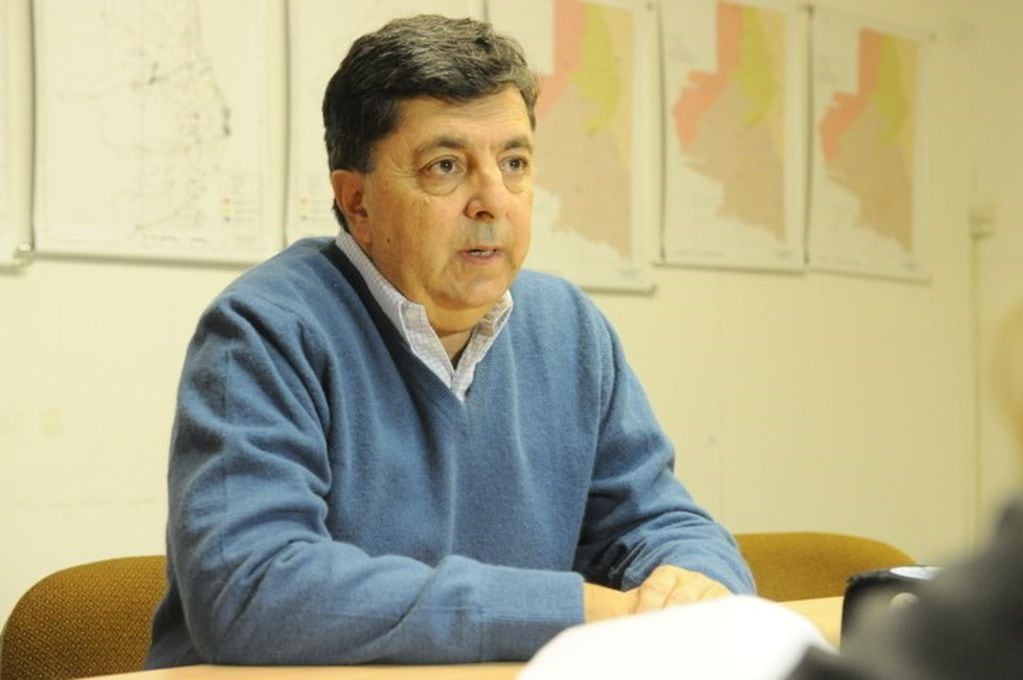 Juan Greco, delegado alterno ante el Coirco (Viento Sur Noticias)