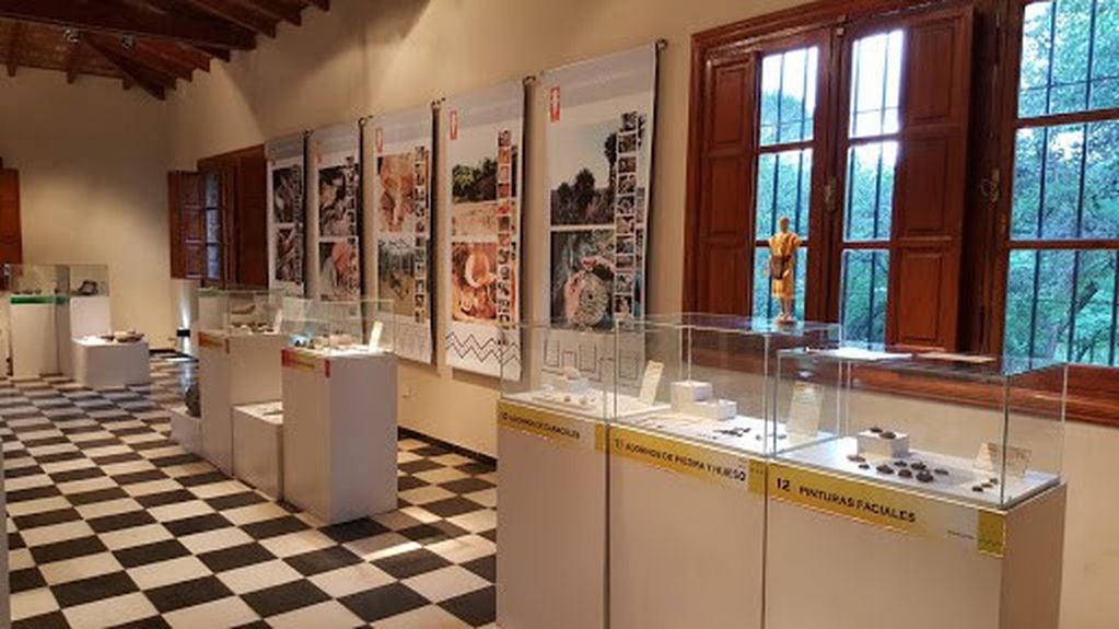 Museo Numba Charava en el Parque Estancia La Quinta, Villa Carlos Paz.