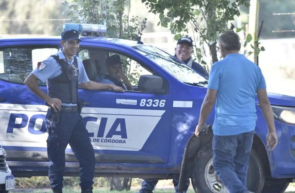 Policías en Belgrano