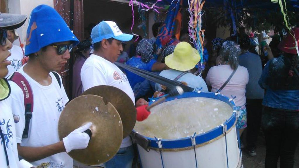 Bandas de músicas de las comparsas humahuaqueñas