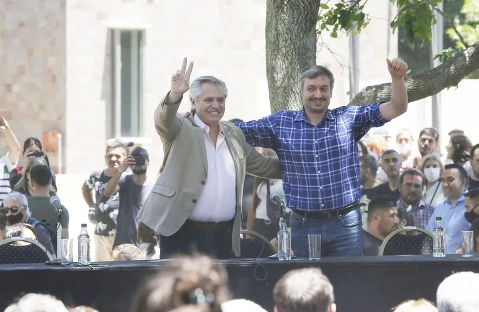 Una nueva interna en el Frente de Todos: Alberto Fernández y Máximo Kirchner