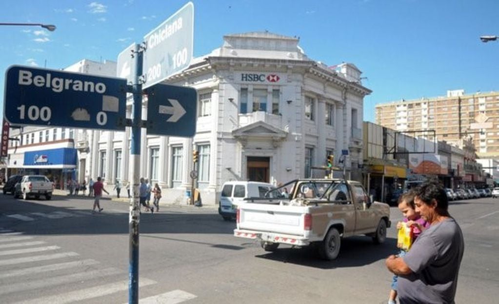 La pelea ocurrió en Belgrano y Chiclana de la ciudad de Bahía Blanca
