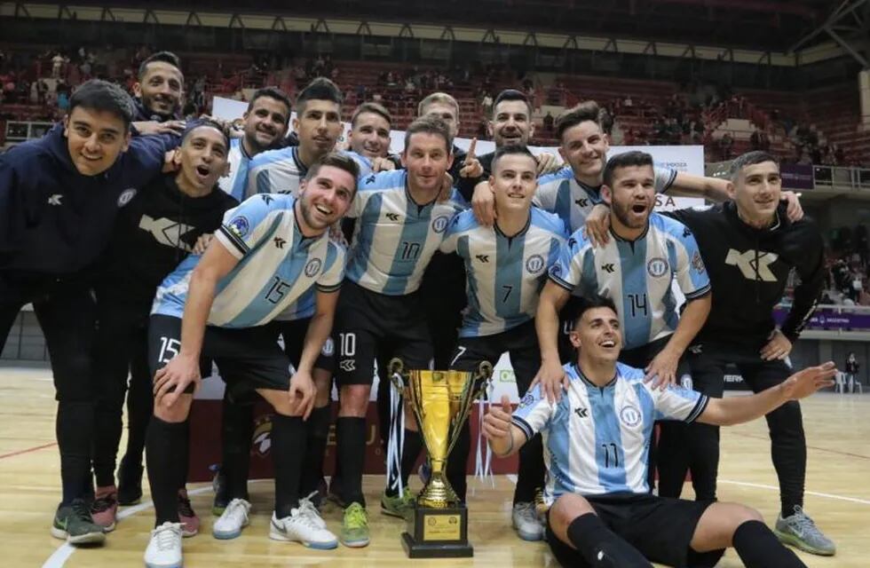Argentina le ganó a Colombia en el nuevo estadio provincial