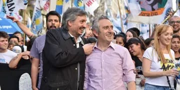 Andrés Larroque criticó en duros términos a Alberto Fernández: “No está preocupado en ganar las elecciones”