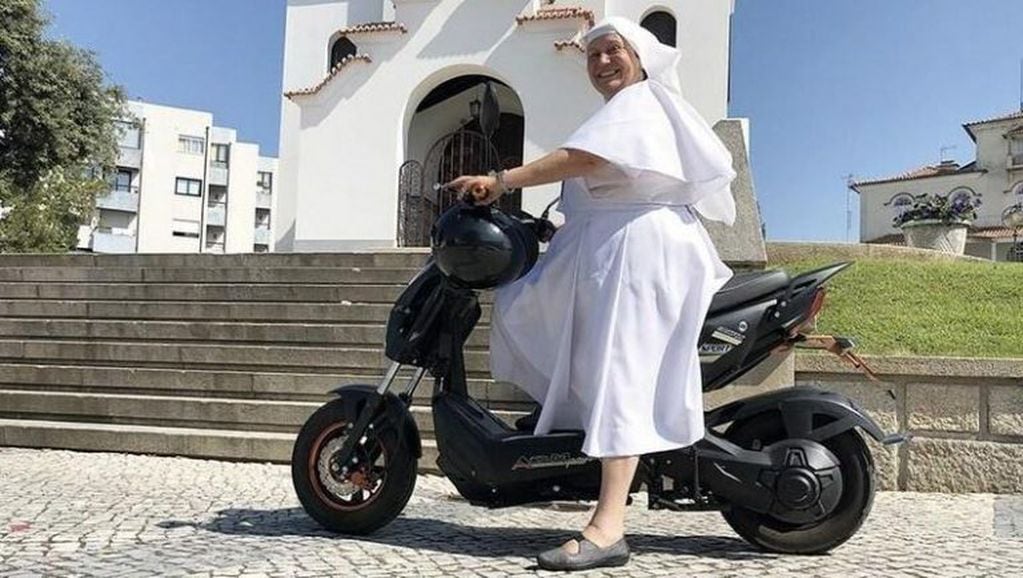 Sor Maria Antónia, una monja de 61 años, acercó en coche a su casa a un hombre que, tras ofrecerle café, la convenció para entrar en la vivienda. Crédito: dn.pt.