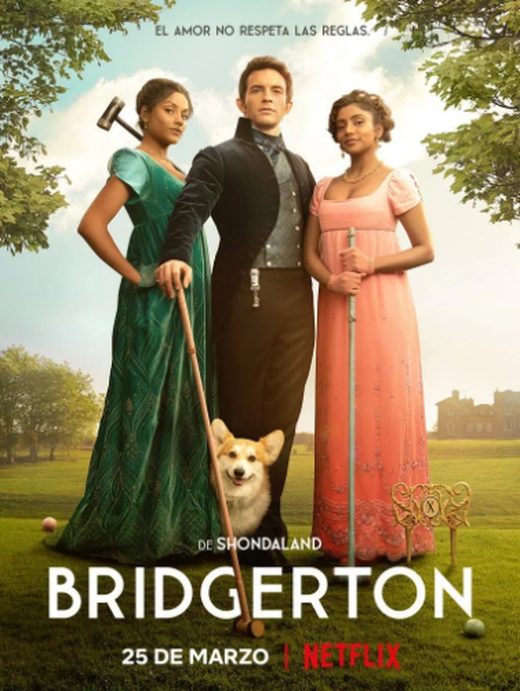 Bridgerton, segunda temporada.
