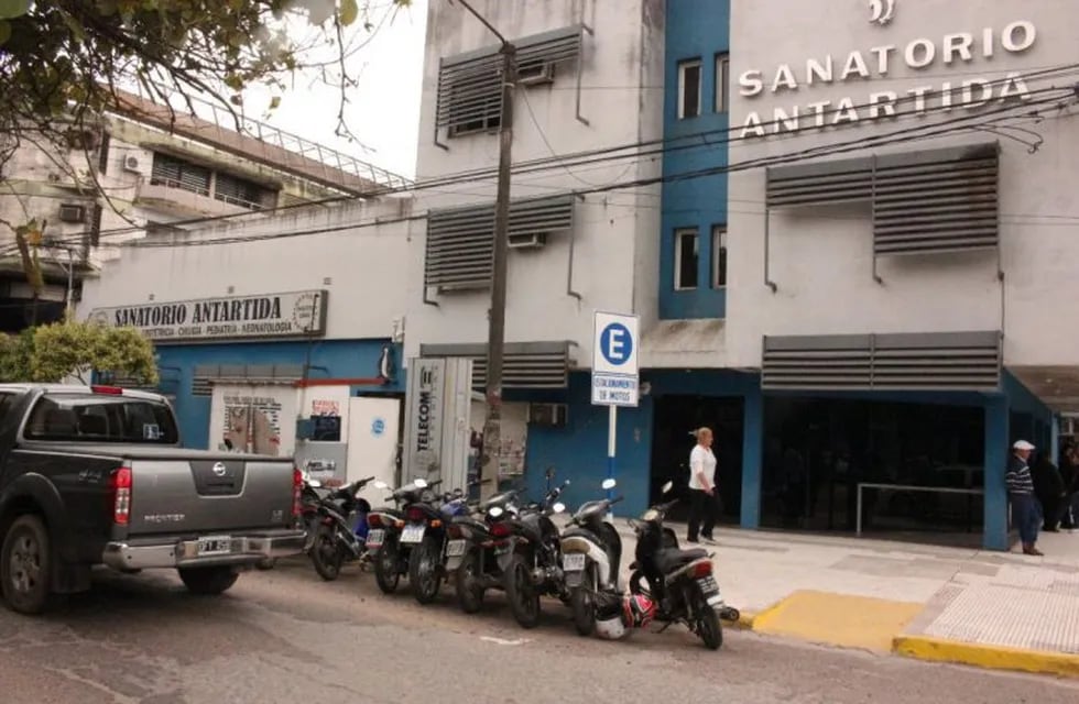 Imagen archivo. Sanatorio Antártida.