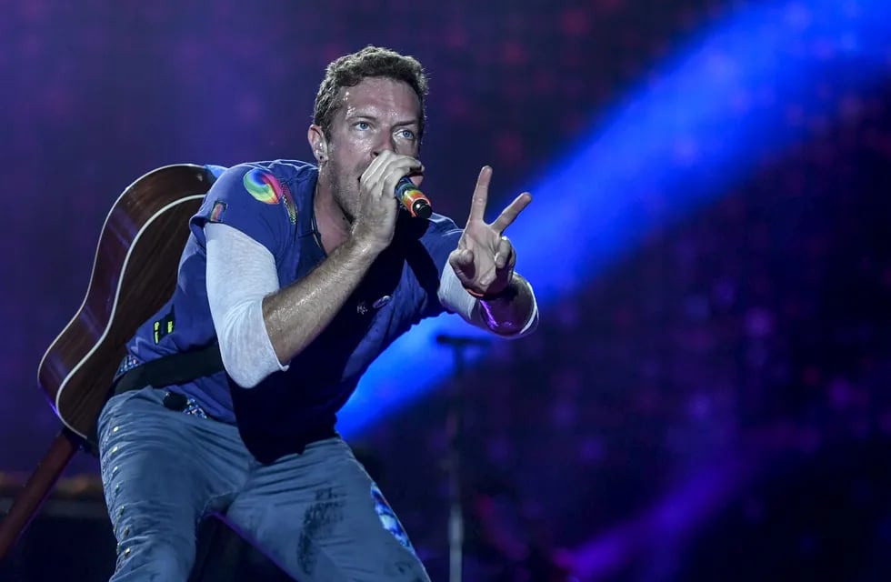 Chris Martin, de Coldplay (DPA)