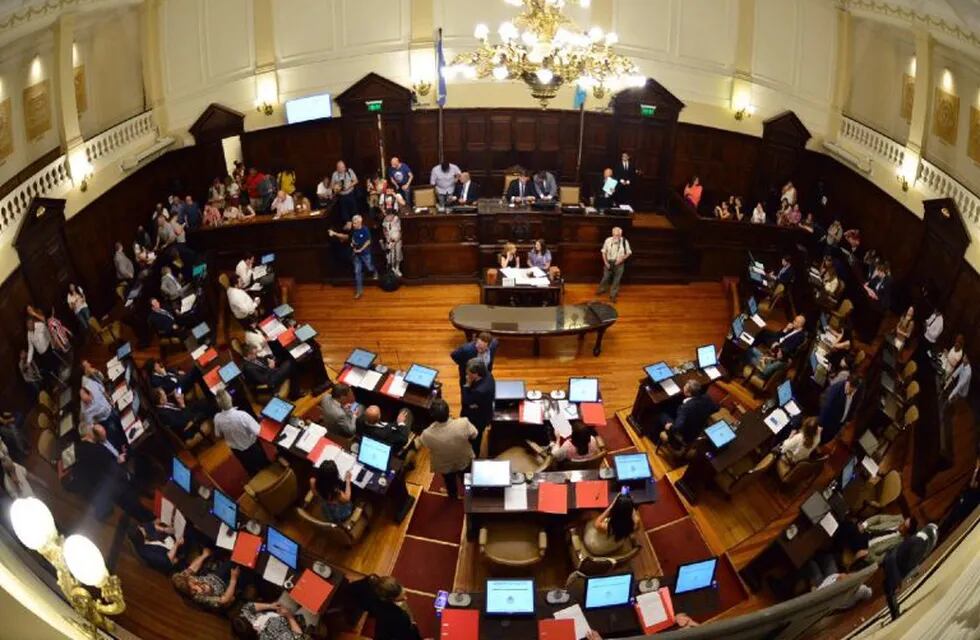 Legislatura de Mendoza.