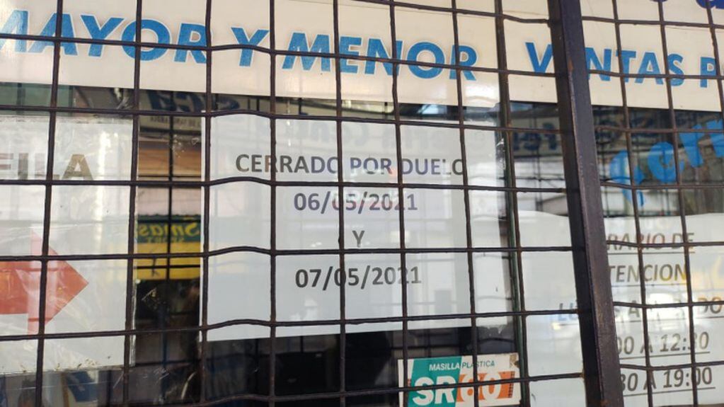 Falleció el dueño de “Ferretería Centro”, Luis Medvedeff