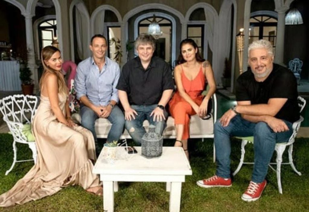 Los invitados de Silvina Luna (Foto: Divina Comida/Telefe)