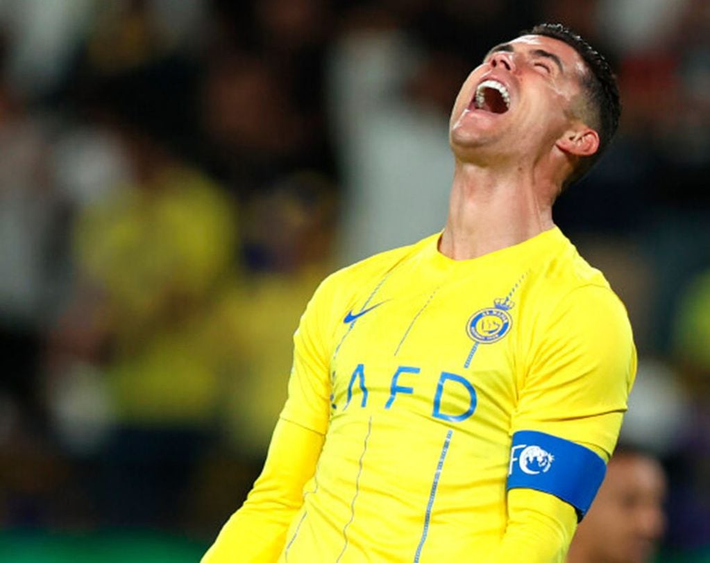Al Nassr de Cristiano Ronaldo perdió en los penales con el El-Ain, dirigido por el argentino Hérnan Crespo y no pudo llegar a las semifinales de la Champions asiática. (@AlNassrFC_EN)