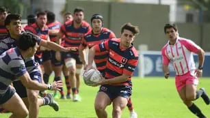 Rugby. Tablada contra Universitario de Tucumán