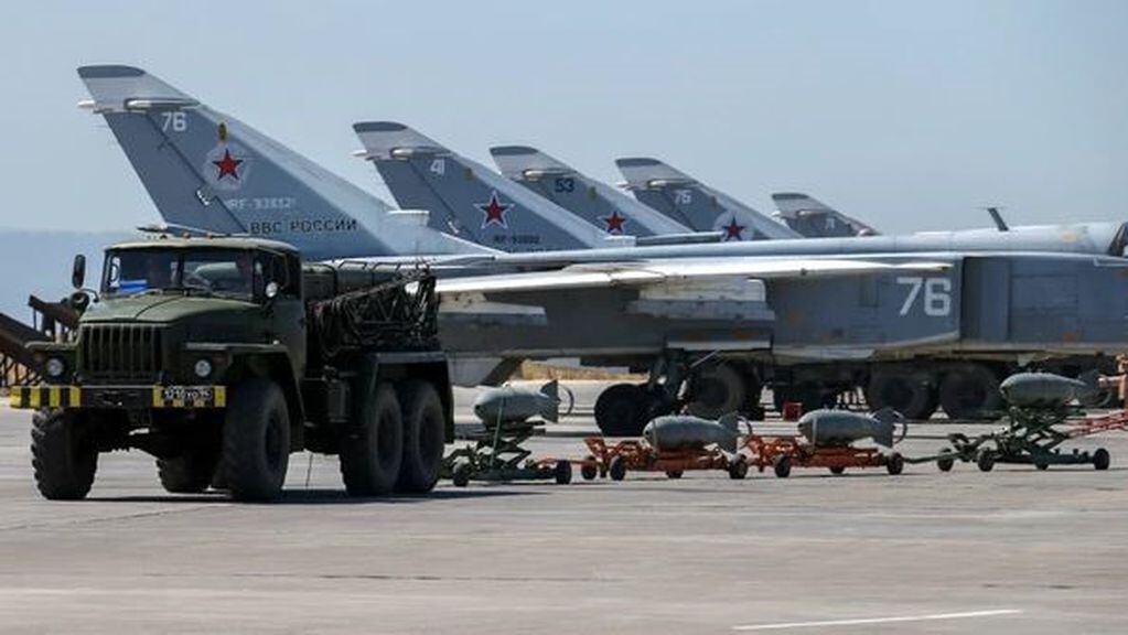 Se estrelló un avión ruso en Siria