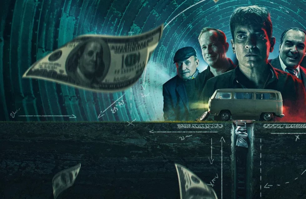 “Los ladrones: la verdadera historia del robo del siglo”, el documental que es furor en Netflix.