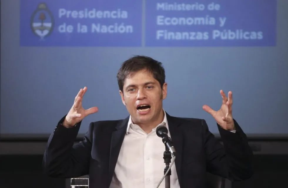 El ministro argentino de Economía, Axel Kicillof. (EFE)