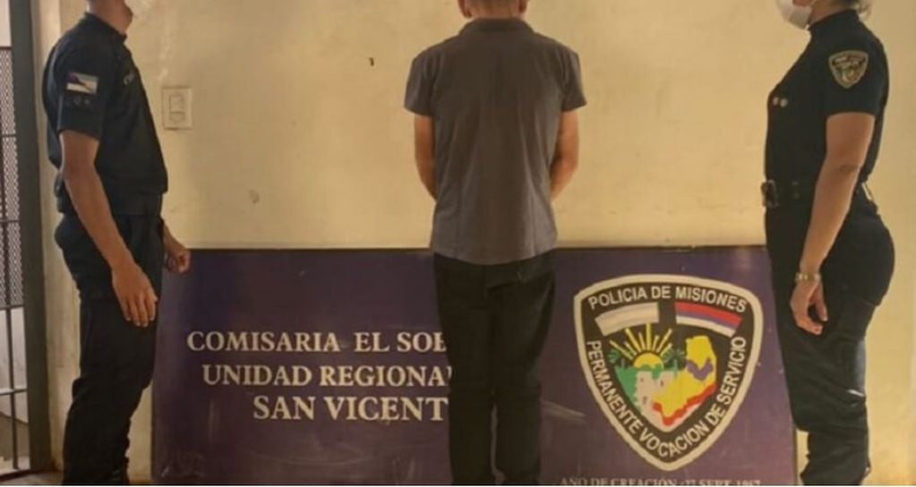 Detuvieron a un individuo prófugo de la justicia en El Soberbio.