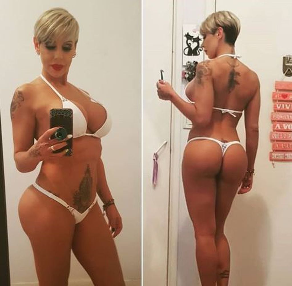 Las fotos de Mónica Farro que desafían la censura de Instagram.