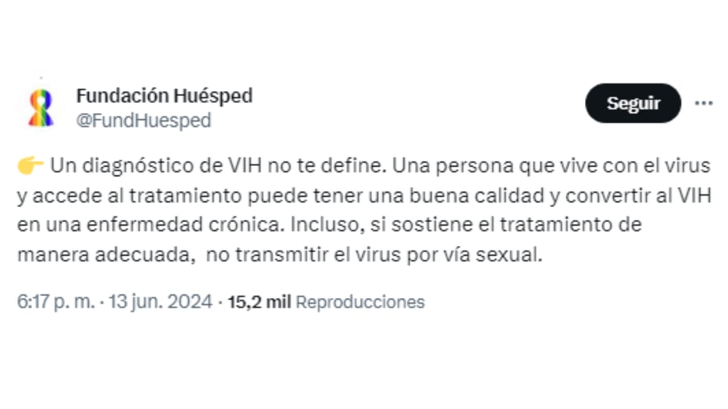 Fundación Huésped respondió a los comentarios hechos por Furia dentro de la casa.