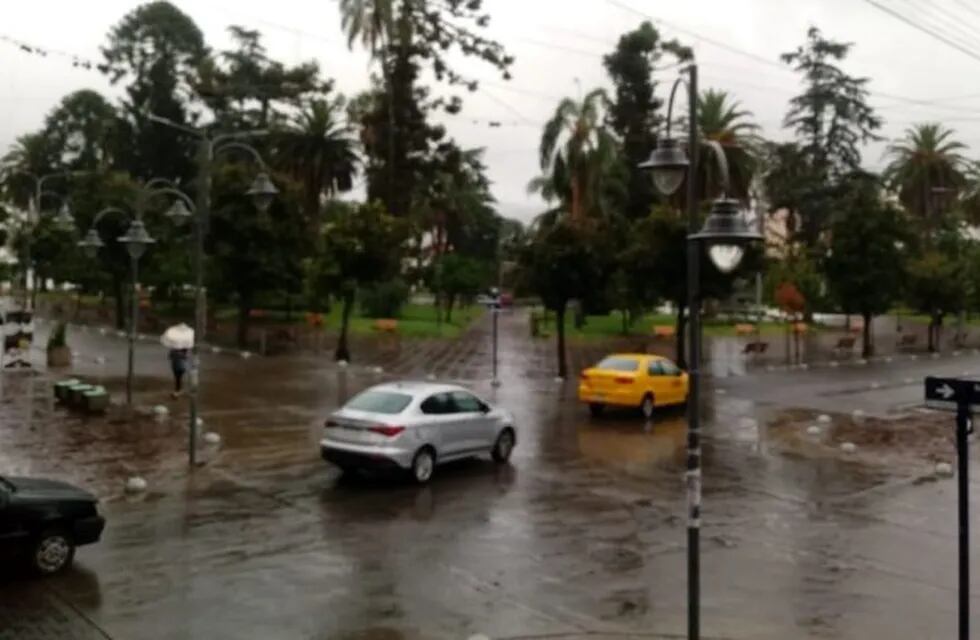 Día de lluvia en Jujuy