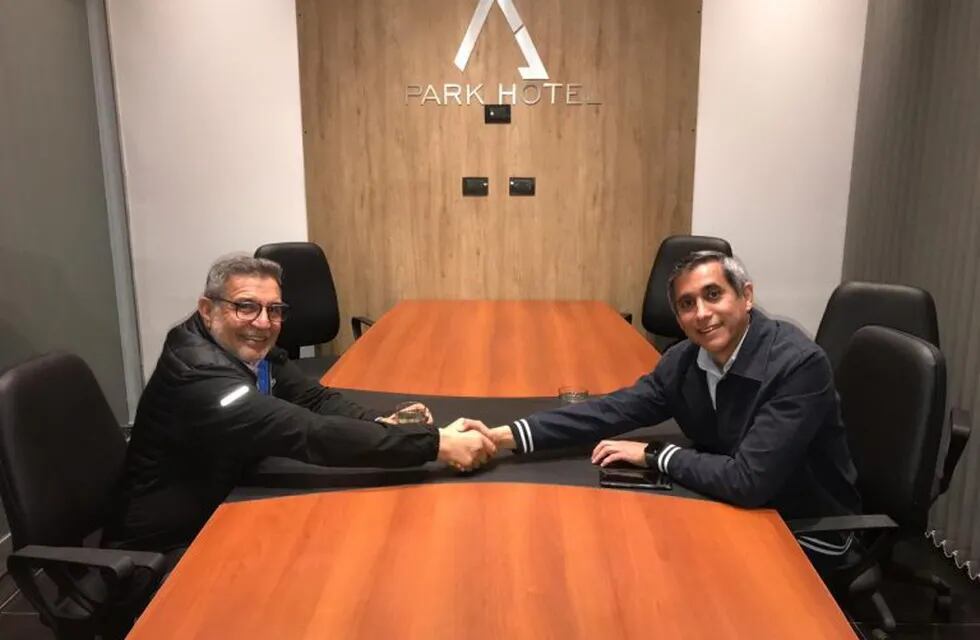 Luis Beder Herrera y Alberto Paredes Urquiza