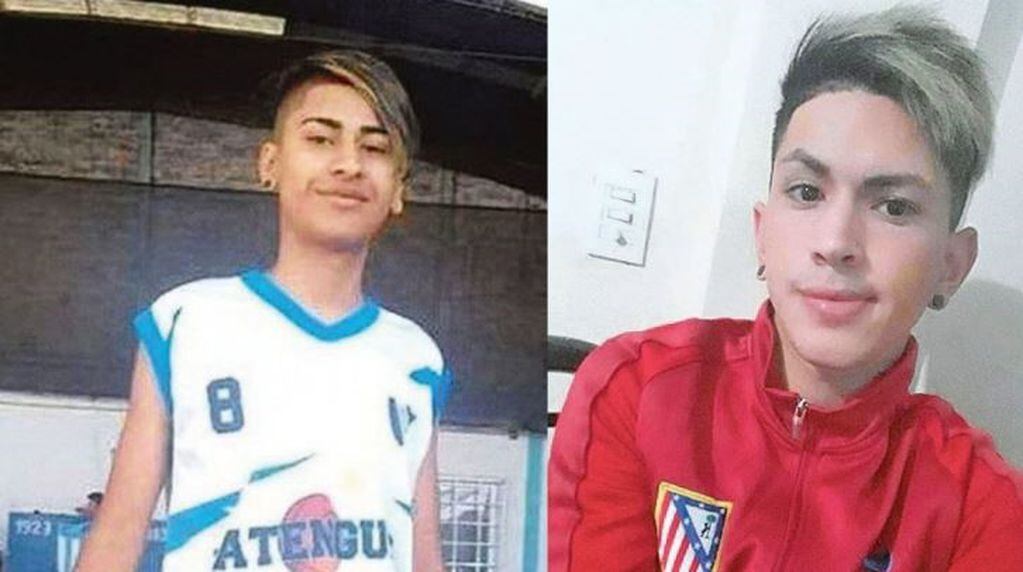 Las víctimas son Emanuel González (15) y Ángel Gastón Galeano (17). Fuente: TN.