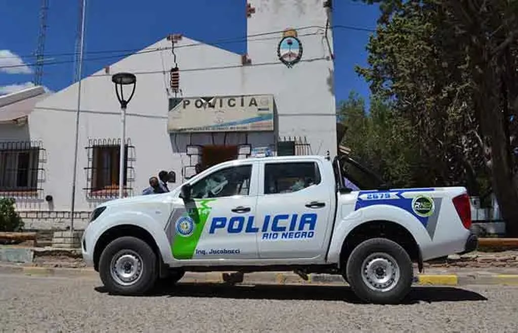 Policía de Rio Negro.
