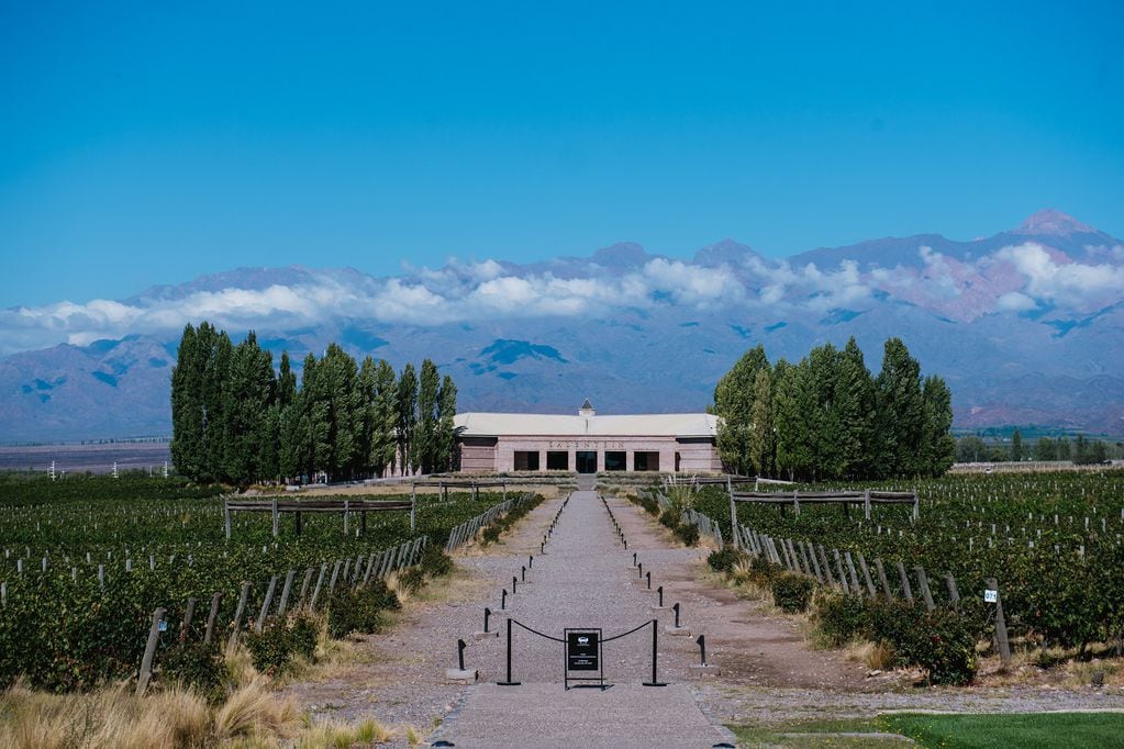 Bodegas Salentein quedó en el Top 10 de The World´s Best Vineyards.