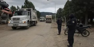 Un hombre murió atropellado por un camión recolector en Bariloche