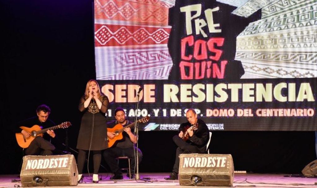 La Presidencia del Concejo cerró el Pre Cosquín Sede Resistencia con más de 700 artistas. (Diario Tag).
