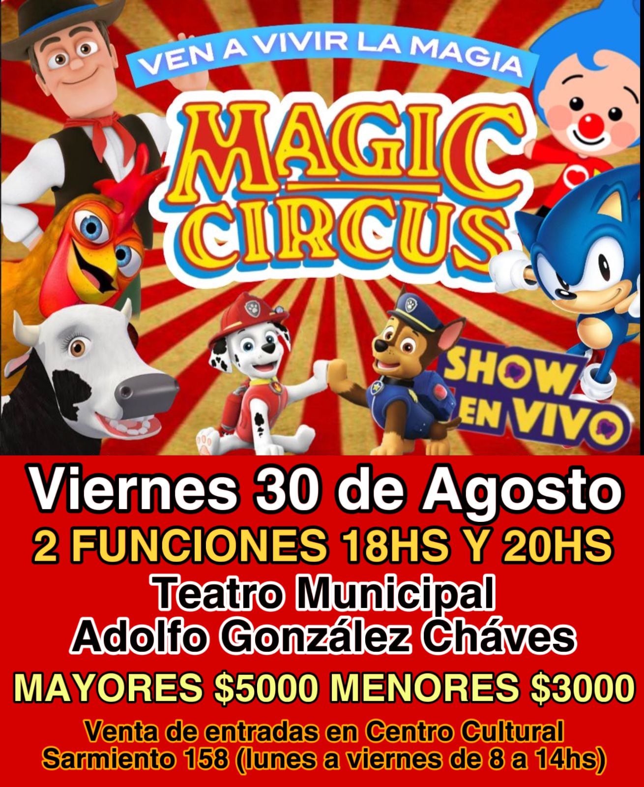 Magic circus