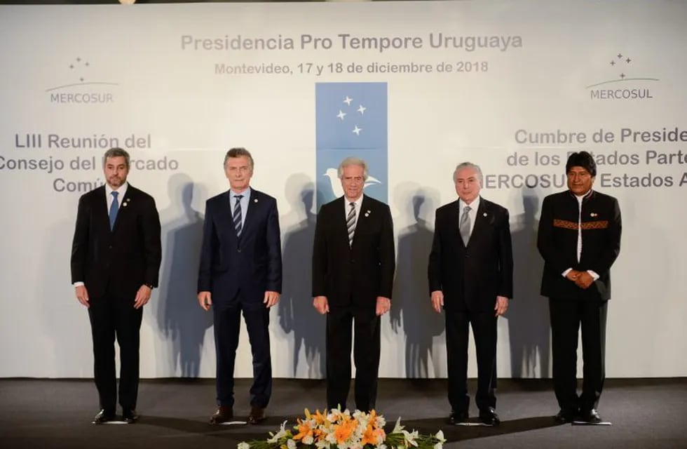 El Mercosur y la UE podrían alcanzar un acuerdo a fin de mes. (Bloomberg)