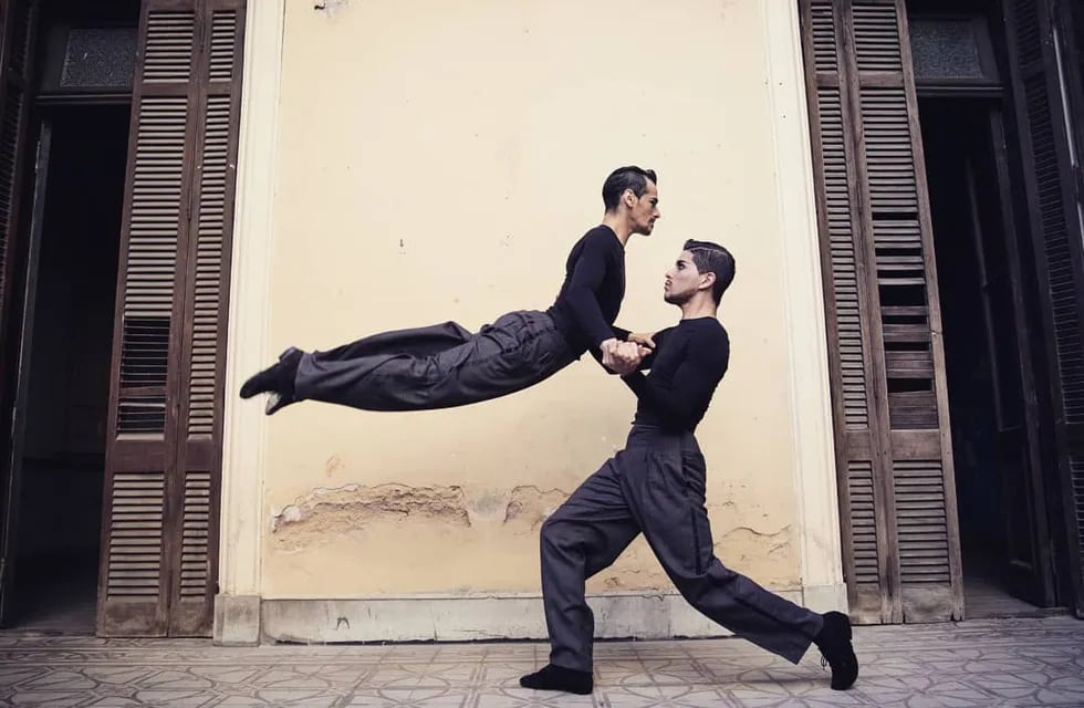 Juan Segui y Federico Carrizo volvieron a deslumbrar a todos con su tango en Got Talent.
