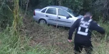 Siniestro vial en Campo Ramón: despistó con su automóvil y resultó ileso