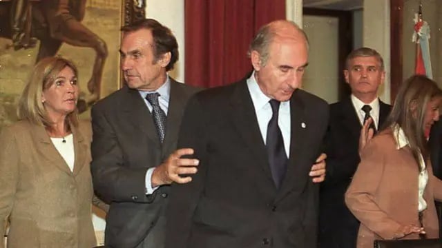 Carlos Reutemann y Fernando De la Rúa