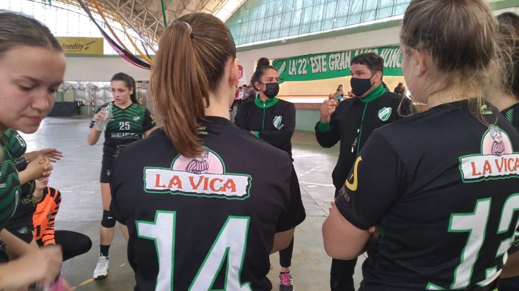 Handball Femenino del Cultural de Arroyito