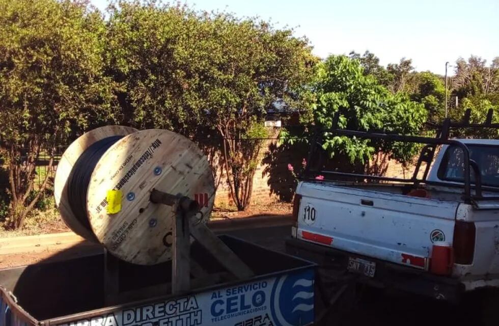 Oberá: problemas en las telecomunicaciones debido a la caída de un árbol.