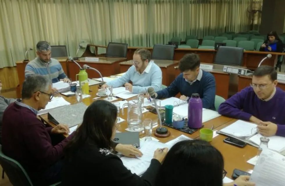 Reunión de Comisión del Concejo Municipal de Rafaela (Prensa Concejo Municipal de Rafaela)