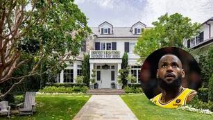 La mansión que LeBron James vendió en Los Ángeles