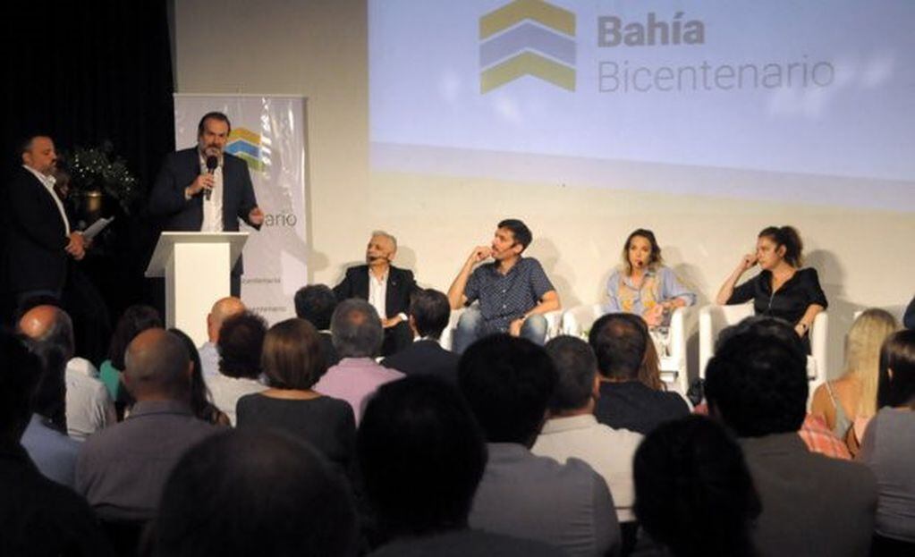 Inauguración del Centro de Estudios "Bahía Blanca"