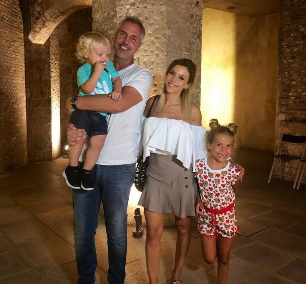 Mirko, en Bélgica y enamorado de Lola Demichelis, la hija de Evangelina Anderson (Foto: Instagram)