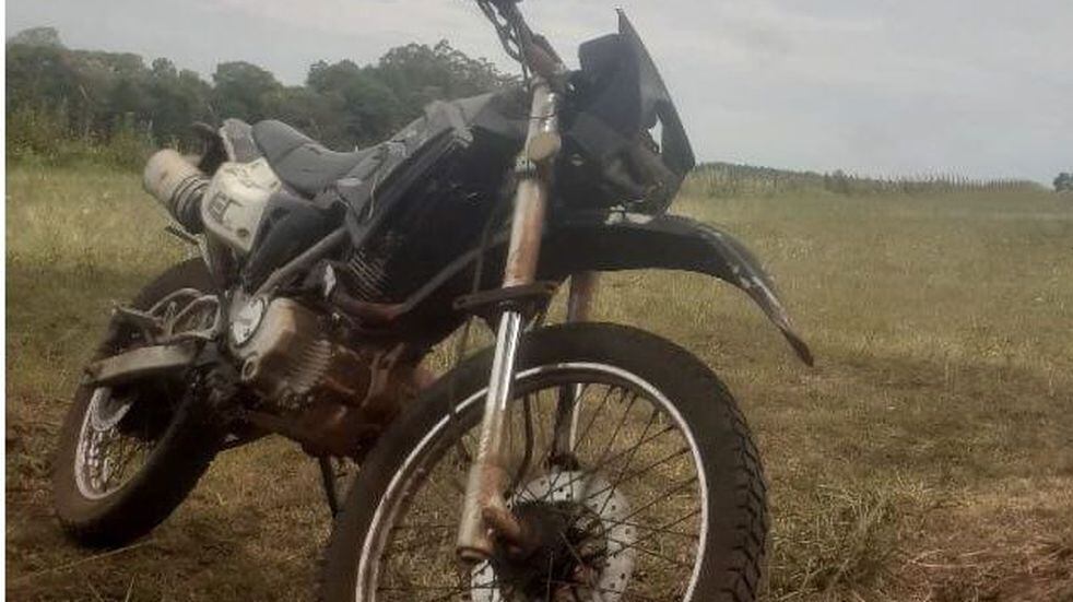 Eldorado: le robaron la motocicleta y aún la está pagando.