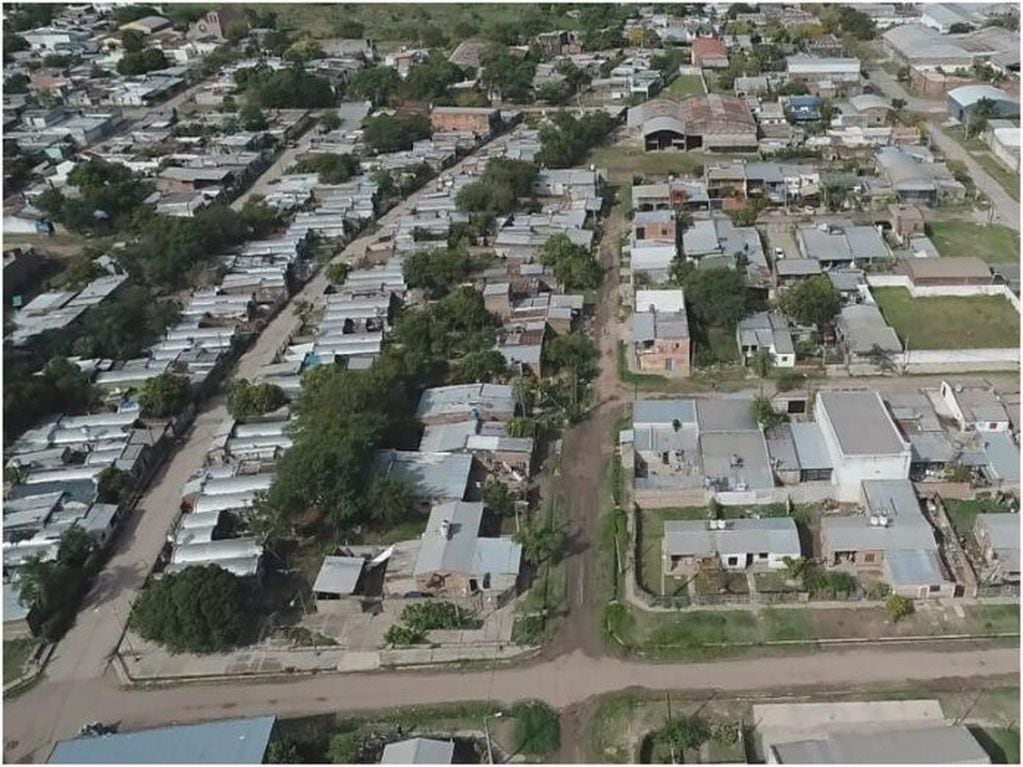 Barrio Toba, Chaco