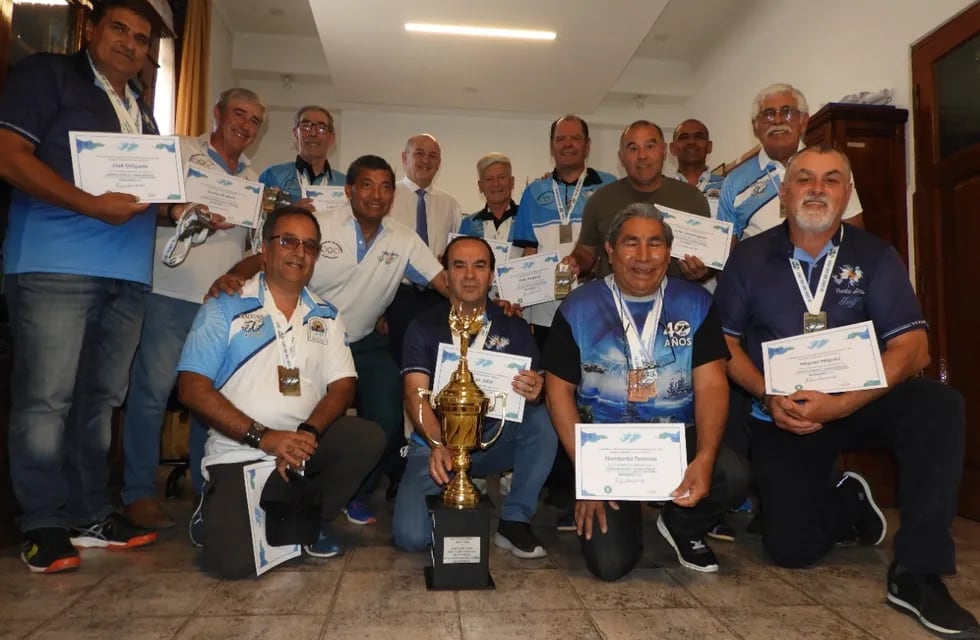 Reconocimiento a los campeones en las Olimpíadas de Veteranos de Malvinas