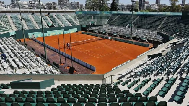 A prepararse. El Buenos Aires Lawn Tennis recibirá el WTA 125 (Archivo)