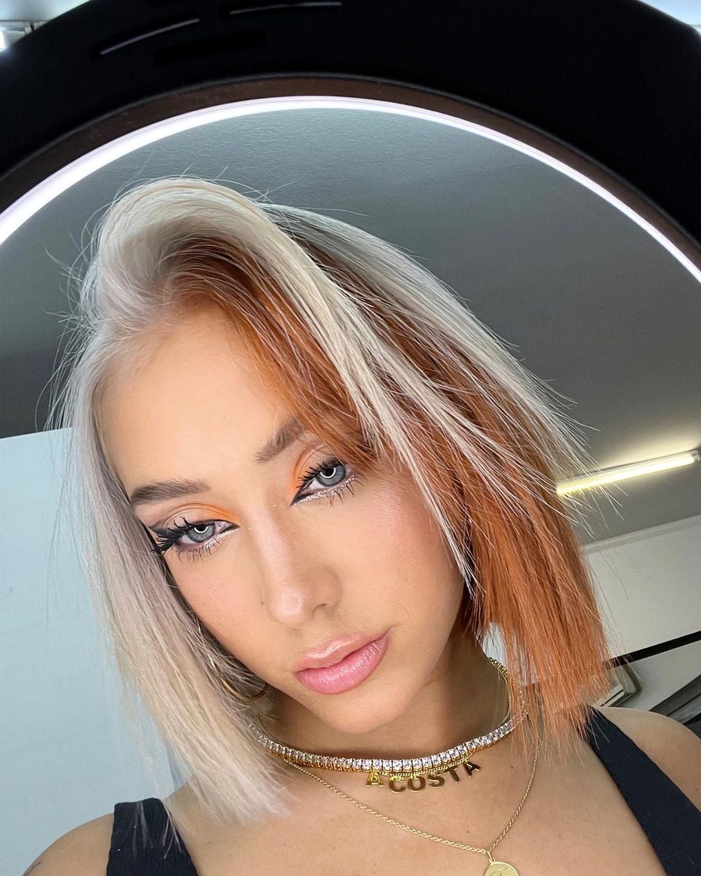 Tuli Acosta sorprendió en Instagram con su cambio de look